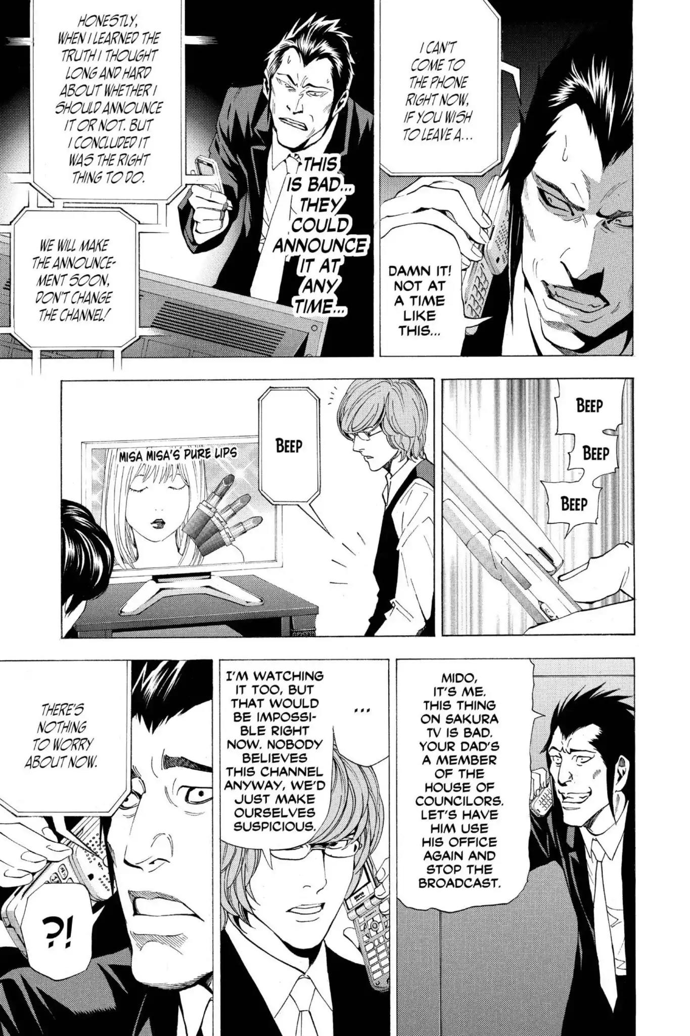 Death Note, Chapter 50 image 17